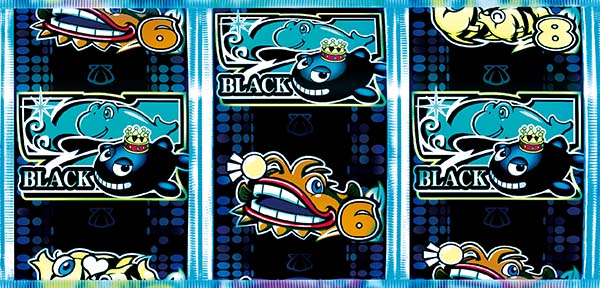 CRドラム海物語 BLACK（パチンコ）スペック・保留・ボーダー・期待値・攻略
