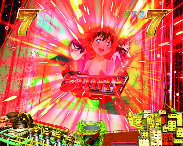 CR翠星のガルガンティア（パチンコ）スペック・保留・ボーダー・期待値