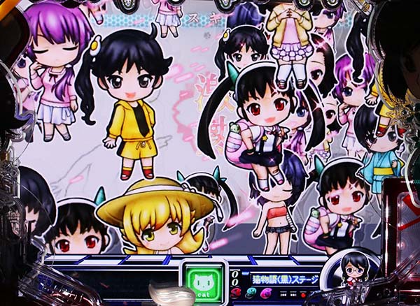 パチンコCR偽物語 199Ver.｜スペック・保留・ボーダー・期待値・攻略