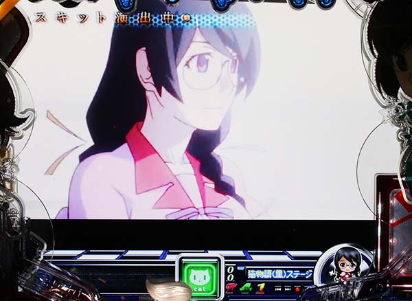 パチンコCR偽物語 299Ver.（パチンコ）スペック・保留・ボーダー・期待