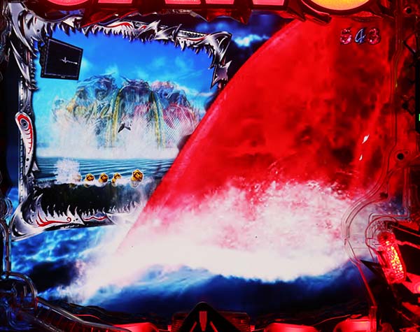 CRパチンコ JAWS(ジョーズ)大爆裂機 卓上パチンコ ジャンク CRパチンコ JAWS(ジョーズ)大爆裂機 卓上パチンコ ジャンク