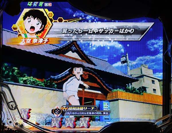 CRキャプテン翼 黄金世代の鼓動（パチンコ）スペック・保留・ボーダー