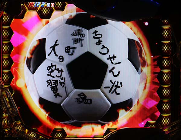 CRキャプテン翼 黄金世代の鼓動（パチンコ）スペック・保留・ボーダー