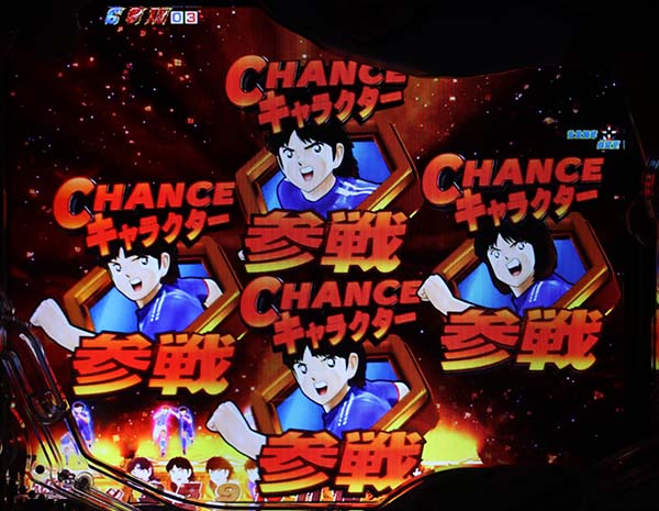 CRキャプテン翼 黄金世代の鼓動（パチンコ）スペック・保留・ボーダー