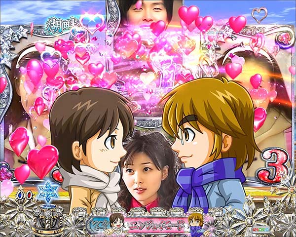 CRぱちんこ冬のソナタ Remember（パチンコ）スペック・保留・ボーダー