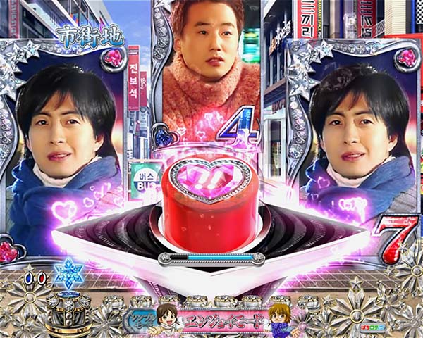 CRぱちんこ冬のソナタ Remember（パチンコ）スペック・保留・ボーダー