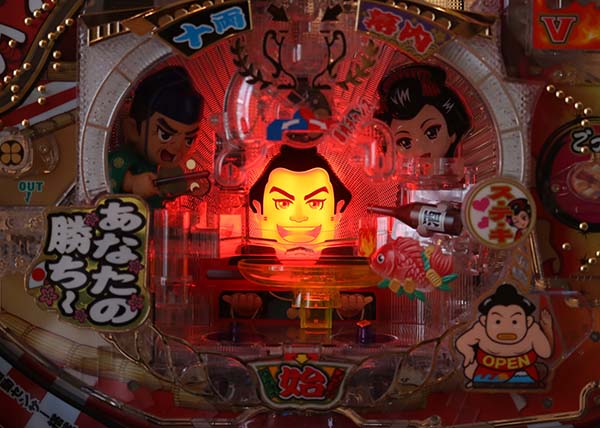 CR綱取物語〜横綱7戦全力〜（パチンコ）スペック・保留・ボーダー