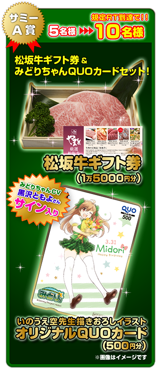 プレゼント商品