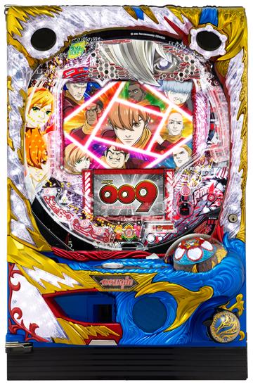 『CR009 RE：CYBORG 99.9ver.』／ニューギン 