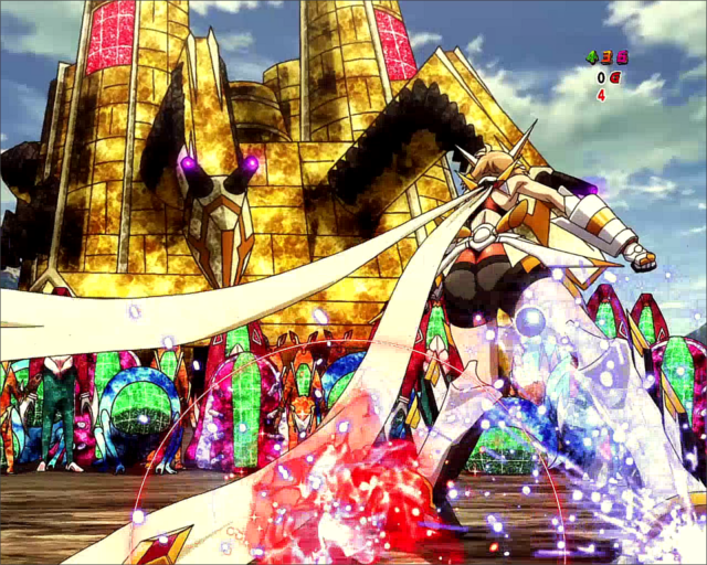 シンフォギアチャンス中ギアペンダント変化