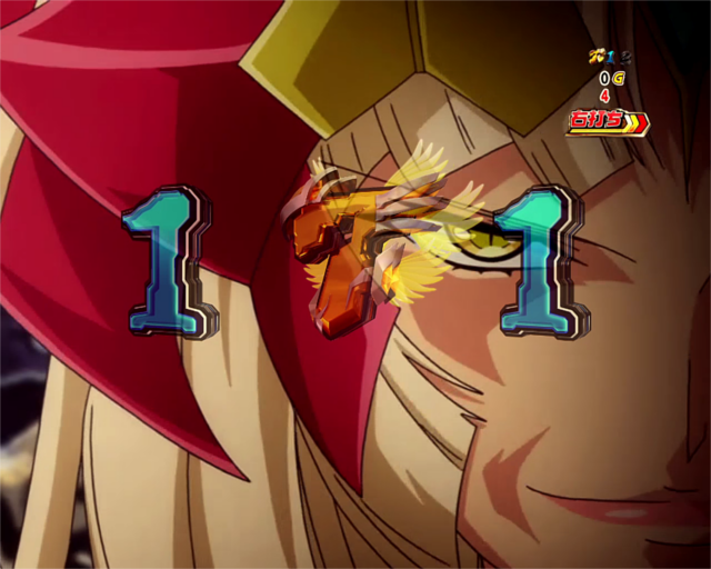 シンフォギア最終決戦中ハズレ時の画面がフィーネ