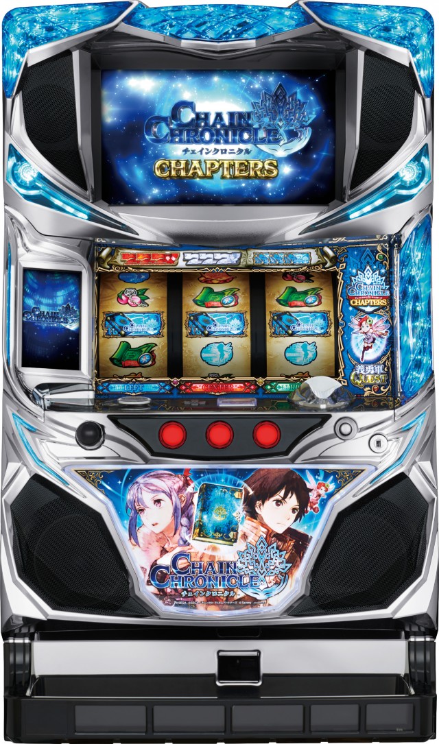 周期抽選に純増4枚！ 絆の力で継続をつかむ！！ サミー6号機第1弾