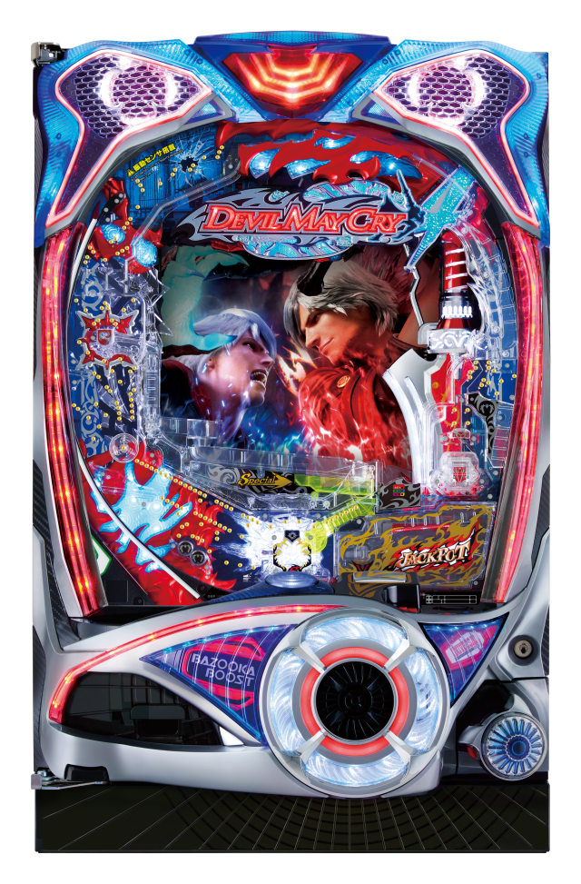 リミット付きV確変「JACKPOT DRIVE」が生む爽快感！ 新機種『CRデビル