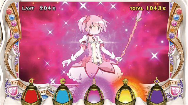 SLOTまどか前後編」設定6や高設定のスランプグラフ・設定推測ポイント