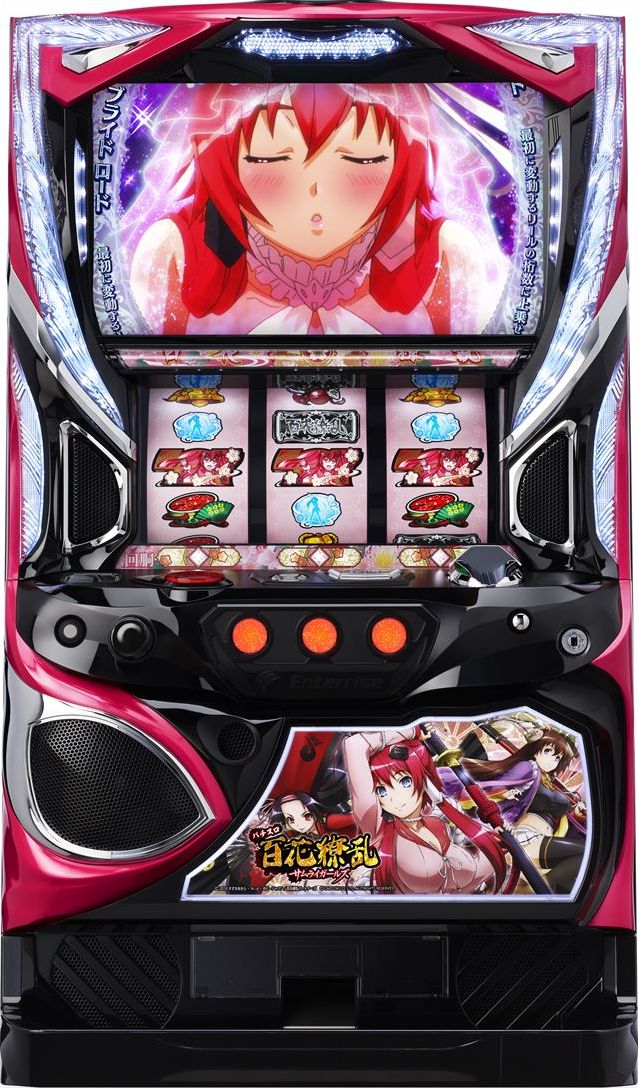 パチスロ 百花繚乱 サムライガールズ』の設定6スランプグラフを大公開