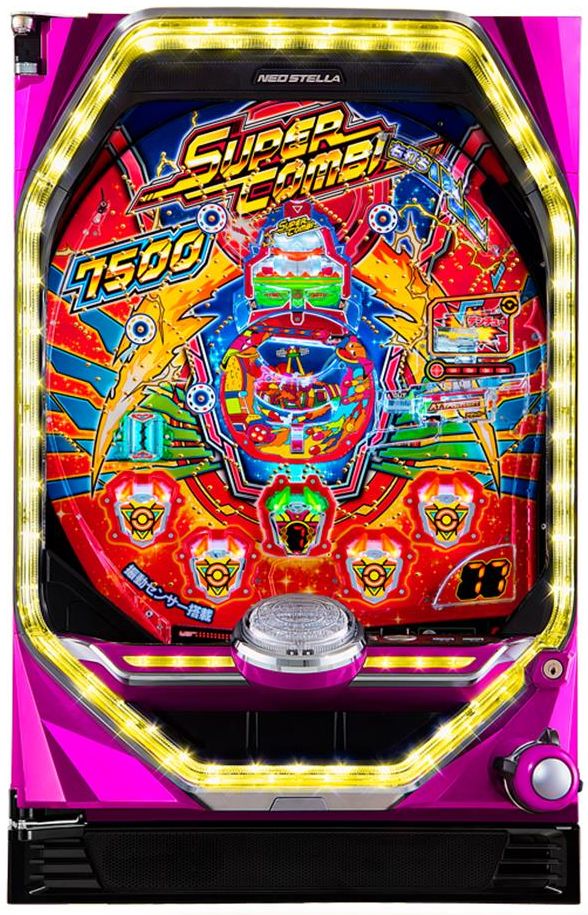 約7500発が約8分で獲得!? 名機「Pスーパーコンビα7500」が復活