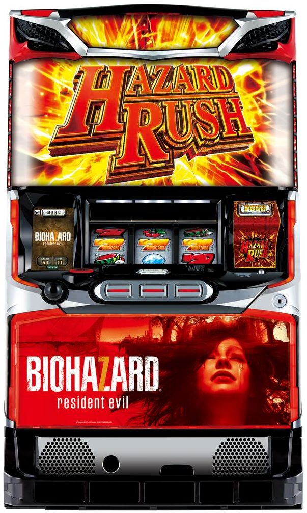 パチスロ バイオハザード7 レジデント イービルの発表会/内覧会