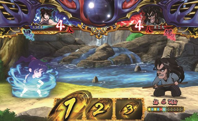 バジリスク絆2のBT中シナリオ】BT開始画面・示唆・継続率・テーブル