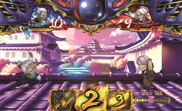 バジリスク絆2のBT中シナリオ】BT開始画面・示唆・継続率・テーブル