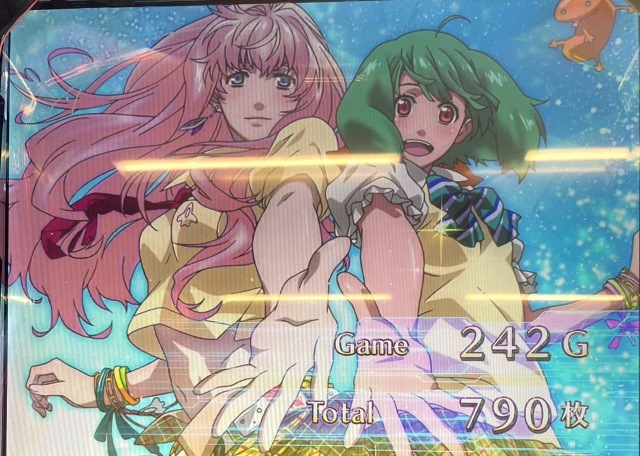 設定6データ・グラフ】スマスロ『マクロスF4』の設定差を徹底解説