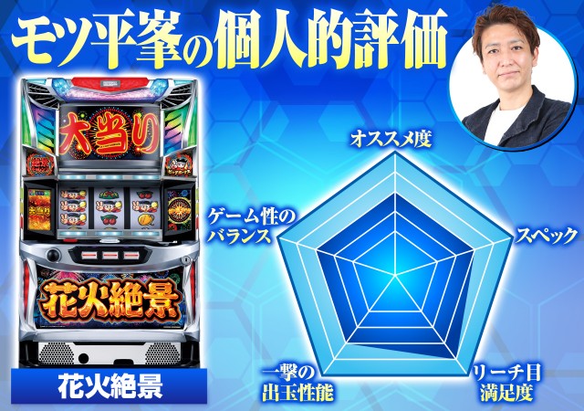 花火絶景』完全攻略で機械割100％超！ 超重要なBIG中の打ち方や高確率