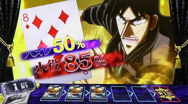 スマスロカイジ狂宴の終了画面について徹底網羅！終了画面・トロフィー