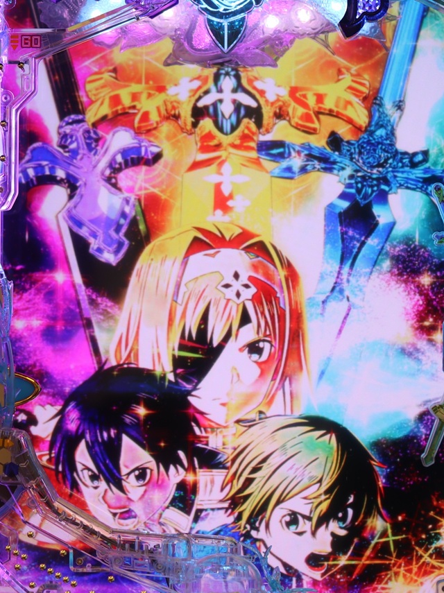 新台スマパチ『eSAOアリシゼーション夜空』徹底解説！SWORD RUSH・上位