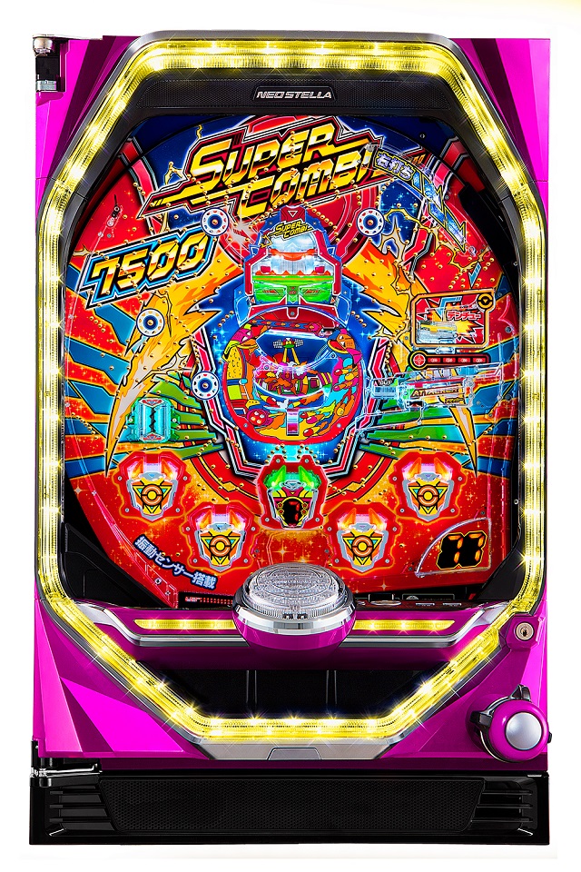 業界ニュース】SANKYOが『Pスーパーコンビα7500』販売開始 - パチンコ