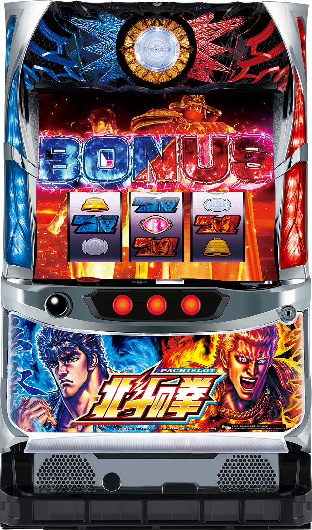 業界ニュース】サミーが、『パチスロ北斗の拳 宿命』を販売 - パチンコ