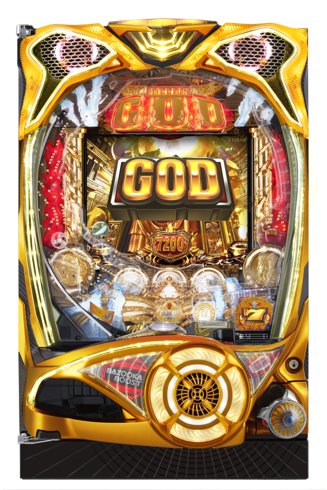 CRミリオンゴッド ディセント』新機種発表 - 特集｜DMMぱちタウン