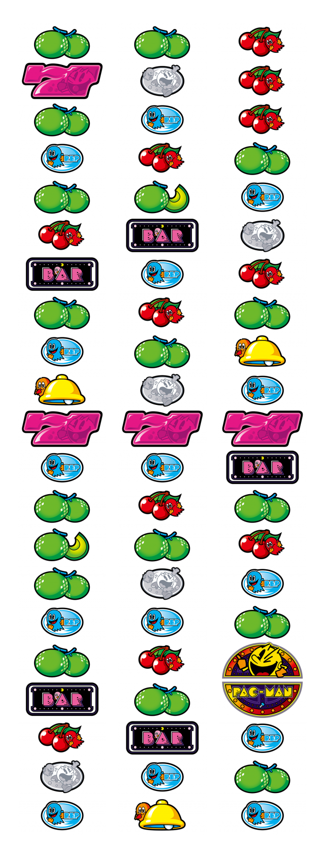 SLOTパックマン』発表！ バンダイナムコ×ユニバーサルの新プロジェクト