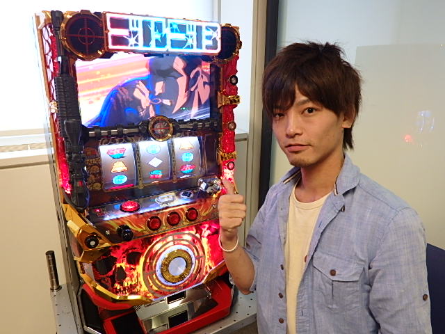 超A級の爆発力を引っさげてあの男が登場！ 『パチスロゴルゴ13』を孔明