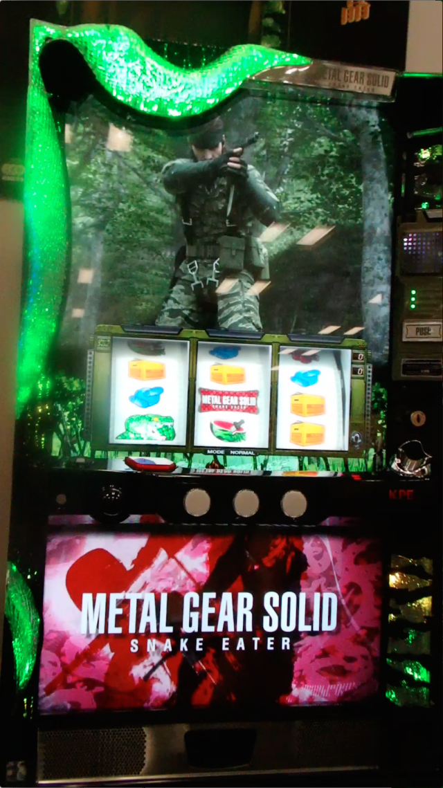 パチスロ新時代到来！ 新筐体BIGBOSSでパチスロ『メタルギア ソリッド