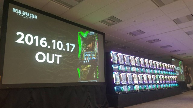 パチスロ新時代到来！ 新筐体BIGBOSSでパチスロ『メタルギア ソリッド