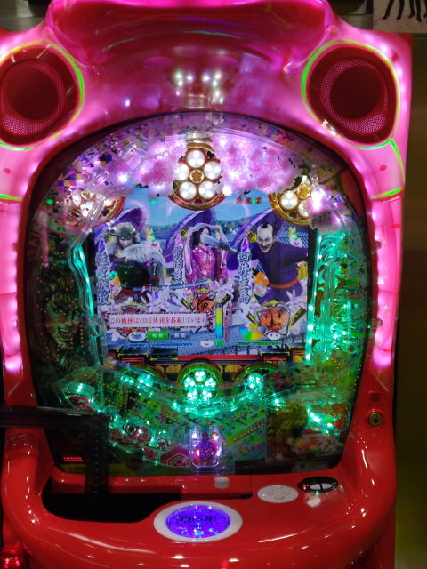全国導入直前！ ニューギン最新機種『CR真・花の慶次2』の実力を直営