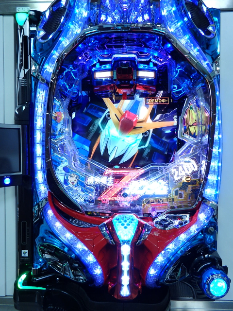 ガンダム　実機　スロット　パチスロ　パチンコ パチスロZガンダム
