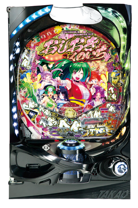 高尾最新作『ぱちんこCRおしおきくのいち忍法帳』の情報公開！ あの名