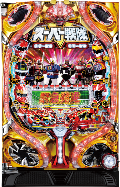 パチンコ新時代到来！ SANKYO『Pフィーバースーパー戦隊S』のSTループ