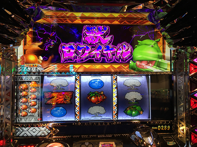 3月31日実戦／パチスロ猛獣王 王者の咆哮 - パチンコ・パチスロ機種