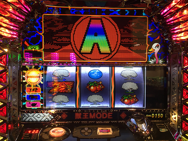 3月31日実戦／パチスロ猛獣王 王者の咆哮 - パチンコ・パチスロ機種