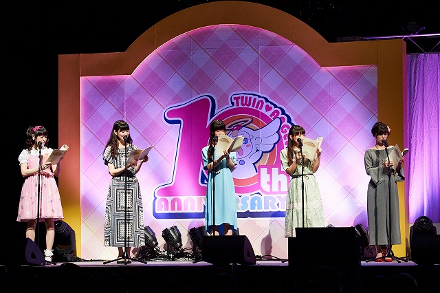 チケット完売】ツインエンジェル10周年！天使と“勇者”の宴は“笑い”と