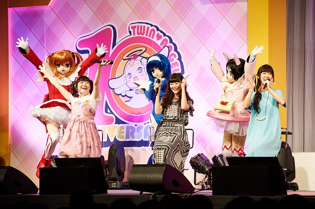 チケット完売】ツインエンジェル10周年！天使と“勇者”の宴は“笑い”と