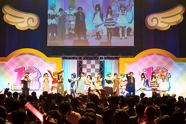 チケット完売】ツインエンジェル10周年！天使と“勇者”の宴は“笑い”と