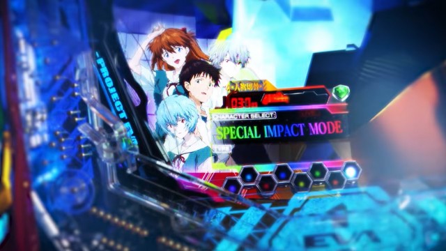 10月登場のパチンコ新台『P 新世紀エヴァンゲリオン -319 RED-』第1弾