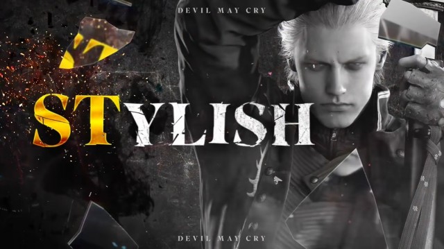 スマスロDevil May Cry 5 Stylish Tribe ポスター スマスロ デビル メイ クライ5 スタイリッシュトライブ』ティザー公開