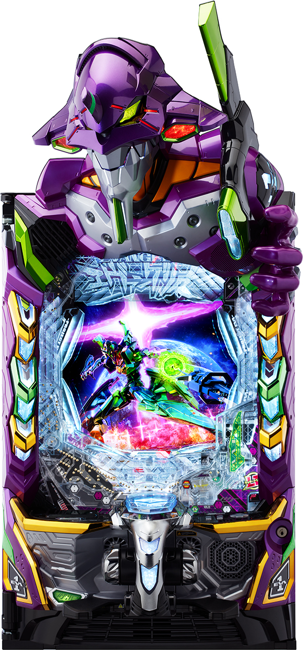 パチンコ『e 新世紀エヴァンゲリオン 〜はじまりの記憶〜』エヴァ17の