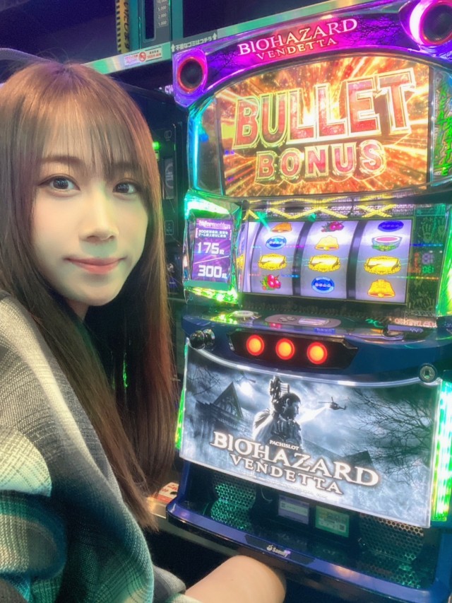 スマスロ バイオハザード:ヴェンデッタ』南こうめのこれ打ったよねオブ