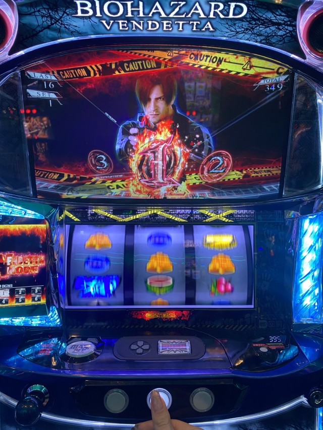 美品⭐️スマスロ⭐️バイオハザードヴェンデッタ　フルセット❗️ スマスロ バイオハザード:ヴェンデッタ』南こうめのこれ打ったよねオブ