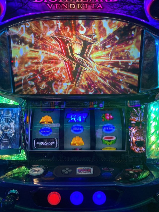 スマスロ バイオハザード:ヴェンデッタ』南こうめのこれ打ったよねオブ