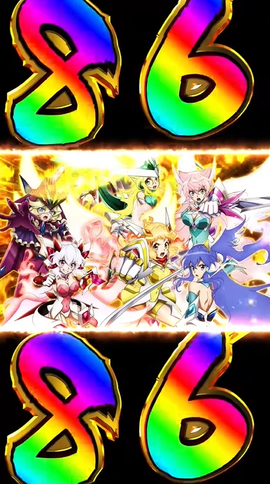 ライトミドルも登場！『フィーバー戦姫絶唱シンフォギア4 199ver